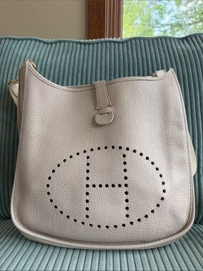 Hermes Evelyne 1 GM - Taupe
